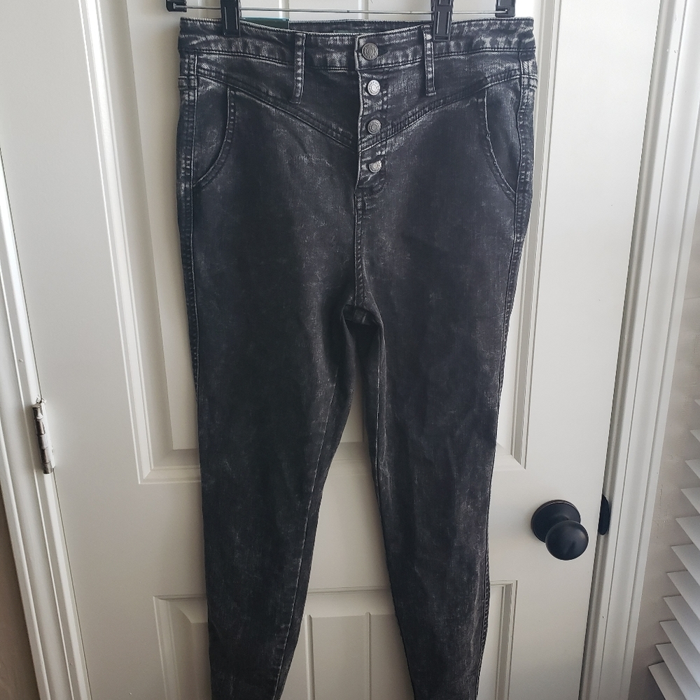High waist jeans